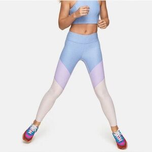 Outdoor Voices multicolor leggings